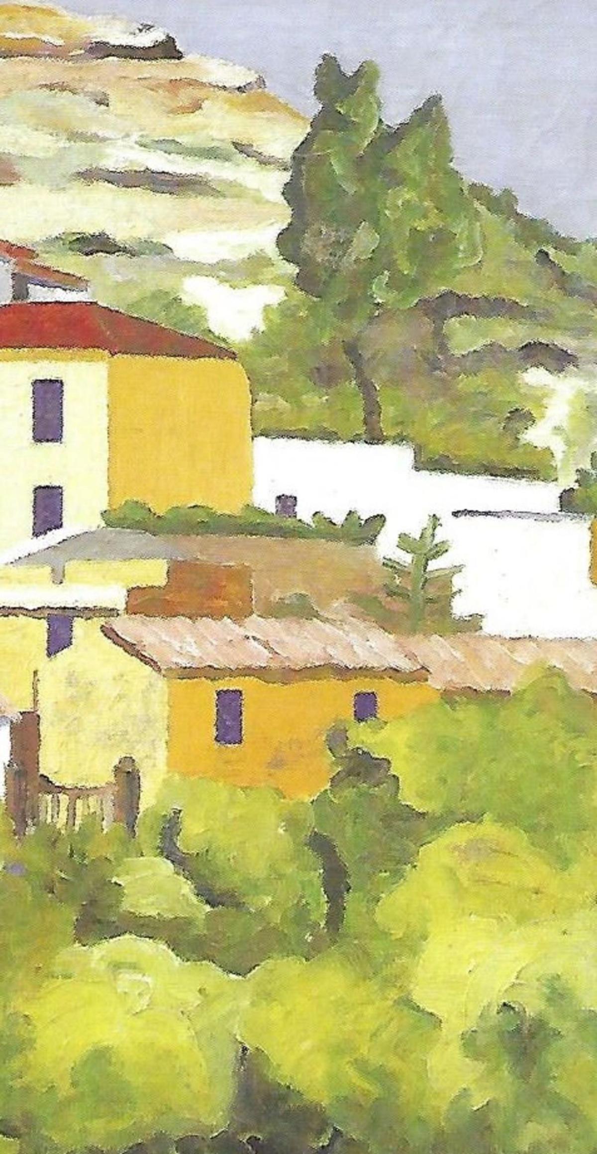 Memoria de un pintor