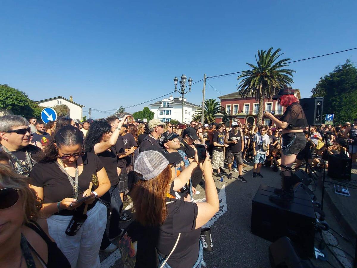 Uno de los conciertos del Festival Unirock del año pasado.