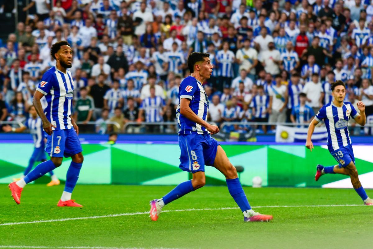 El gol de Villares en los últimos minutos hizo justicia ante un equipo de la parte noble de la tabla. El gol de Villares en los últimos minutos hizo justicia ante un equipo de la parte noble de la tabla.