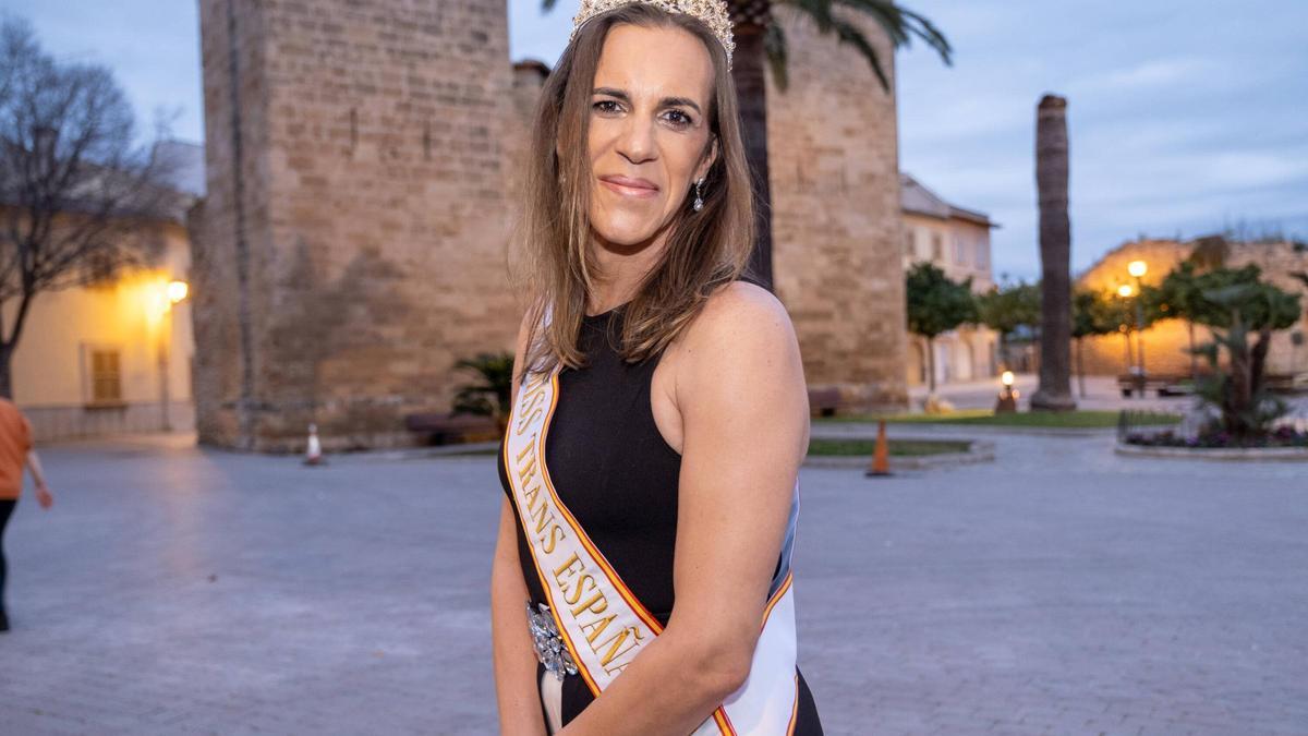 Daniela Vallejo, ganadora de Miss Trans España 2025, acudirá a la competición europea.