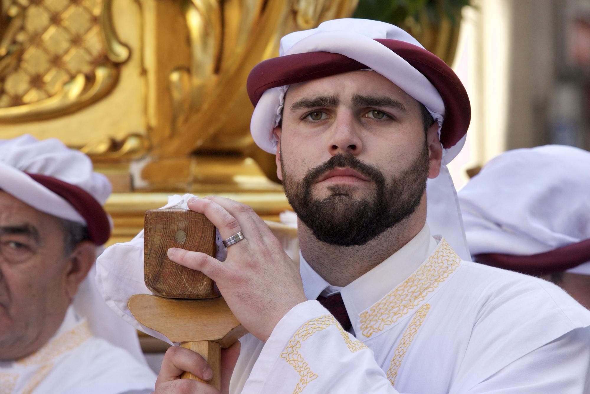 Las imágenes de la procesión del Domingo de Resurreción en Murcia