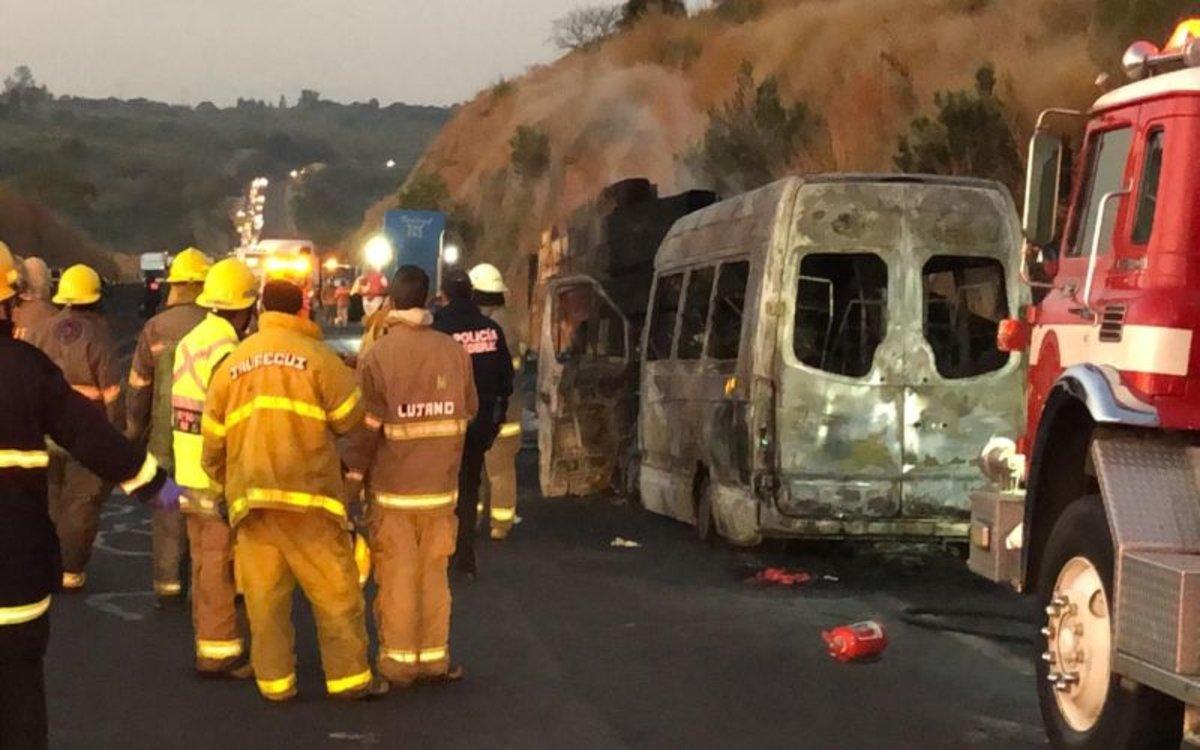 Accidente de tránsito en México deja al menos 14 muertos y 12 heridos