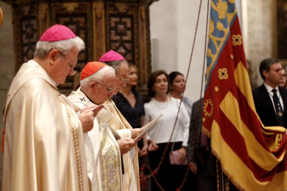 Tedeum en la Catedral de Valencia