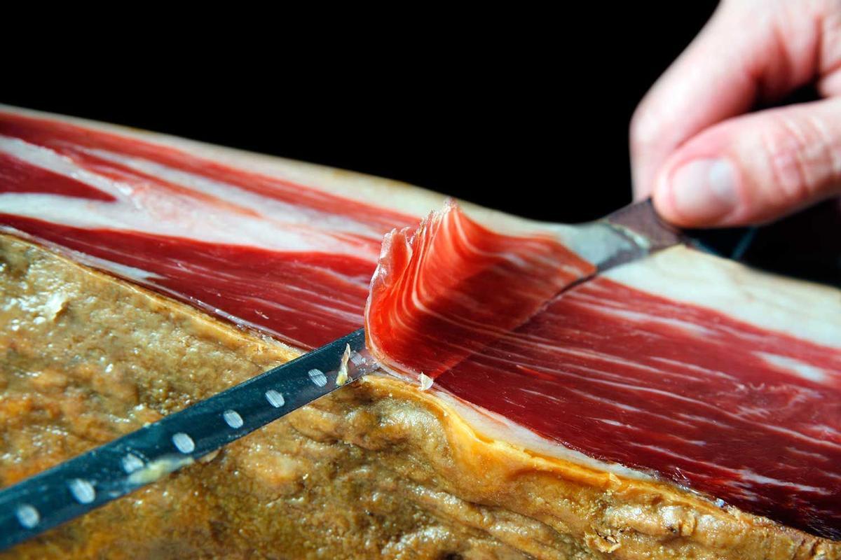 Jamón ibérico