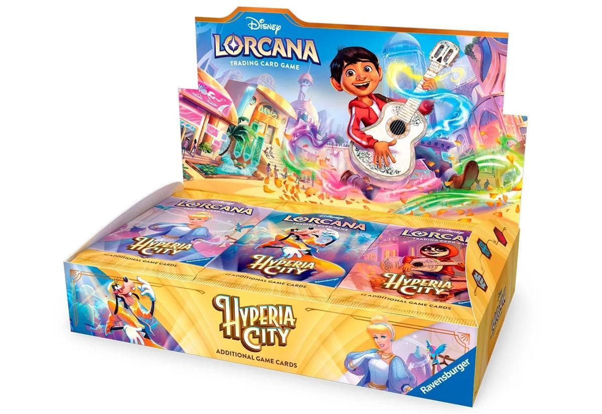 3Disney Lorcana se echa a la calle con Hyperia City y da la bienvenida a los personajes de Coco.
