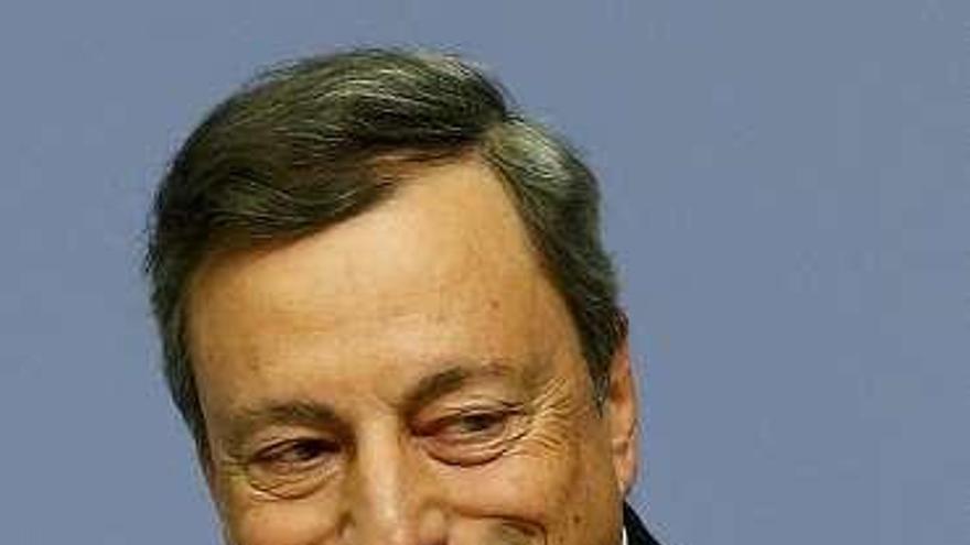 Mario Draghi.