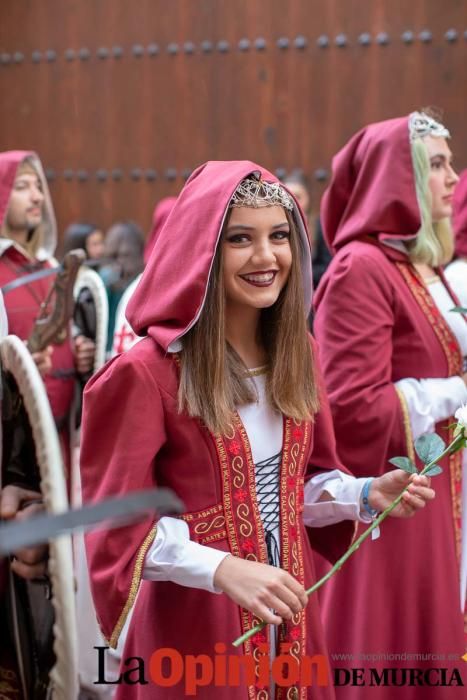 Desfile día 3: salida de El Salvador (Bando Cristi