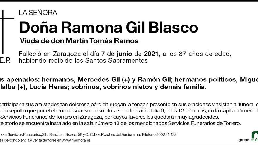 Ramona Gil Blasco