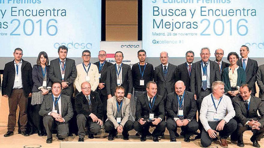 Guanyadors de la tercera edició del pla BYEM d&#039;Endesa.