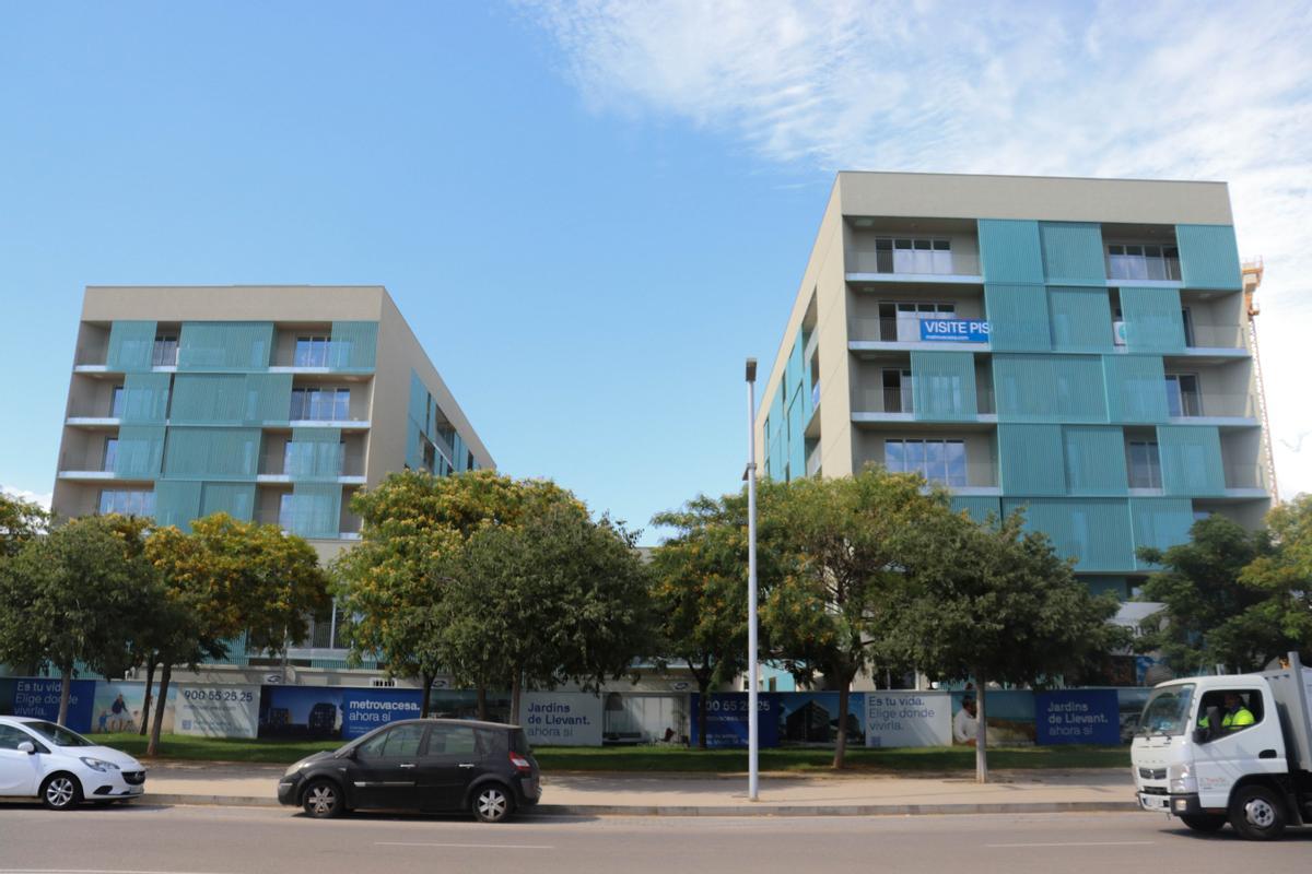 Imagen de archivo de viviendas de lujo en Nou Llevant.