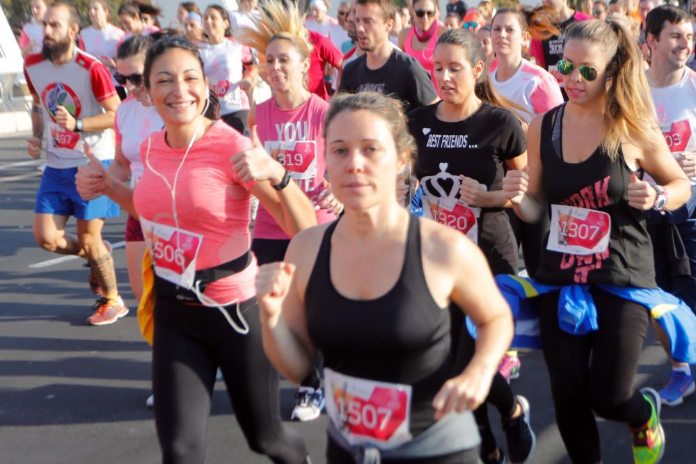 Carrera contra el cáncer en València