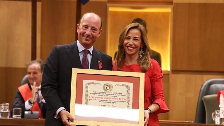 Natalia Chueca anuncia el destinatario de la Medalla de Oro de la ciudad que se entregará en Pilares