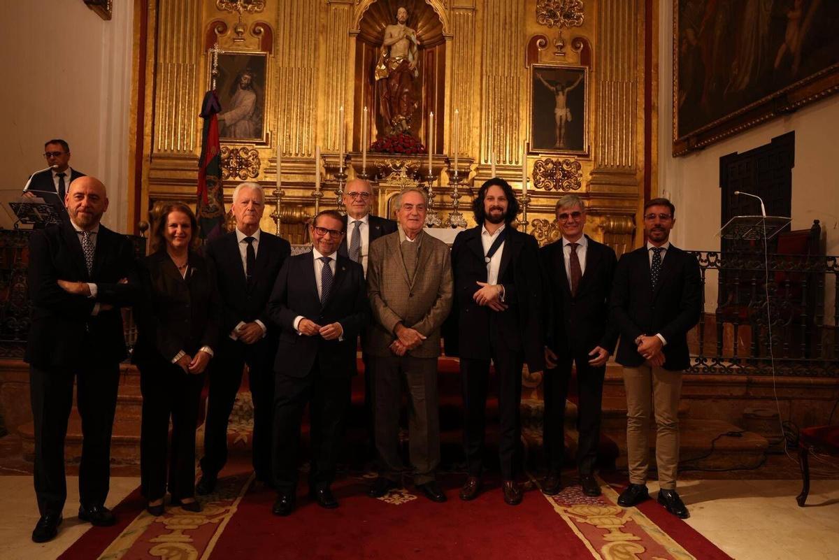 Nombramiento de José Martín España e Ignacio A. Castillo como pintor del cartel y pregonero, respectivamente, de la Semana Santa de Málaga 2026