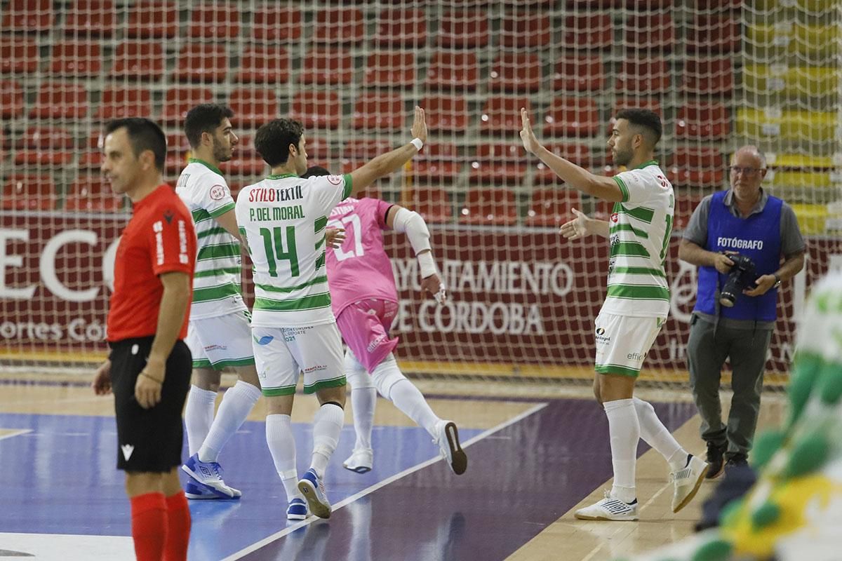 En imágenes el Córdoba Futsal Manzanares