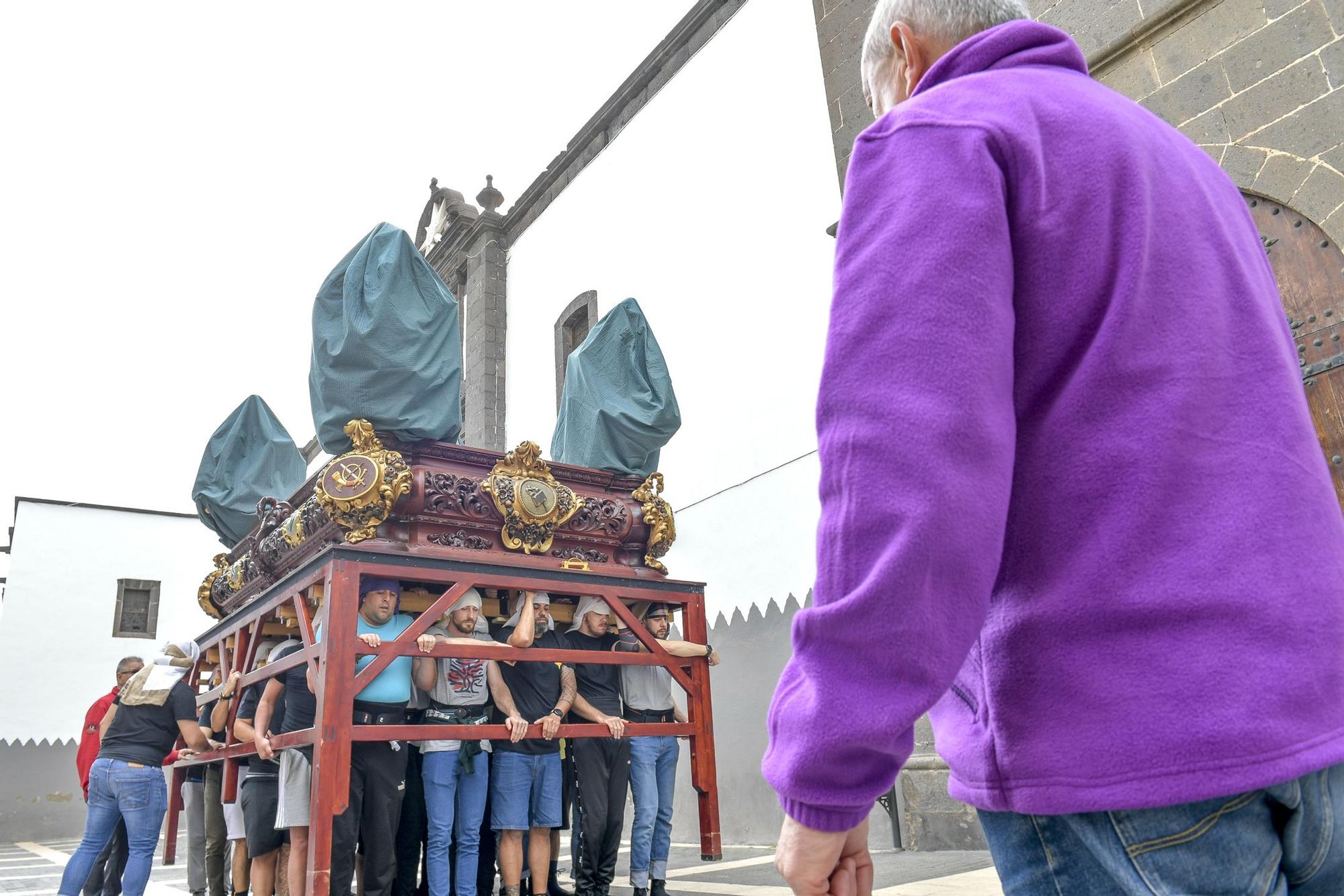 Cristo de la Salud de la cofradía de Los Nazarenos