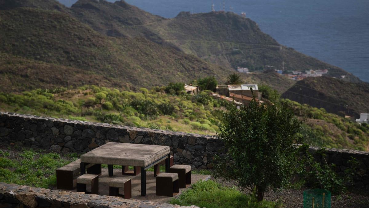 Parque de Las Mesas, en Santa Cruz de Tenerife.