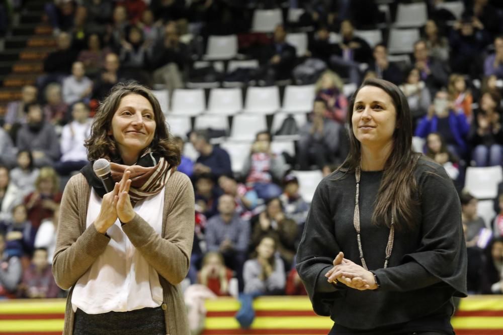 Les imatges de l''Uni Girona - Cadí La Seu (72-60)