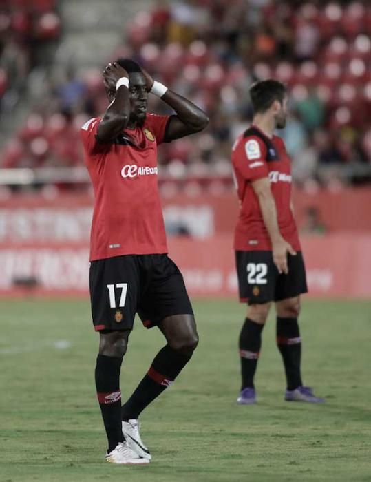 El Mallorca se queda sin premio por falta de gol