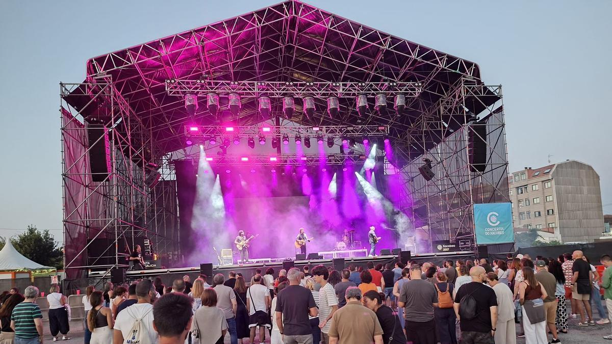 Los conciertos continúan hasta el domingo.