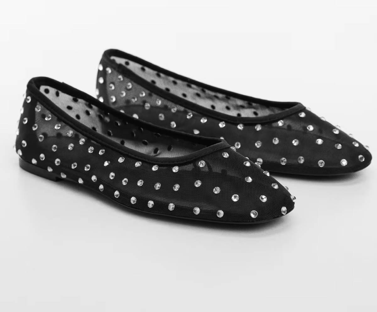 Bailarina strass de Mango