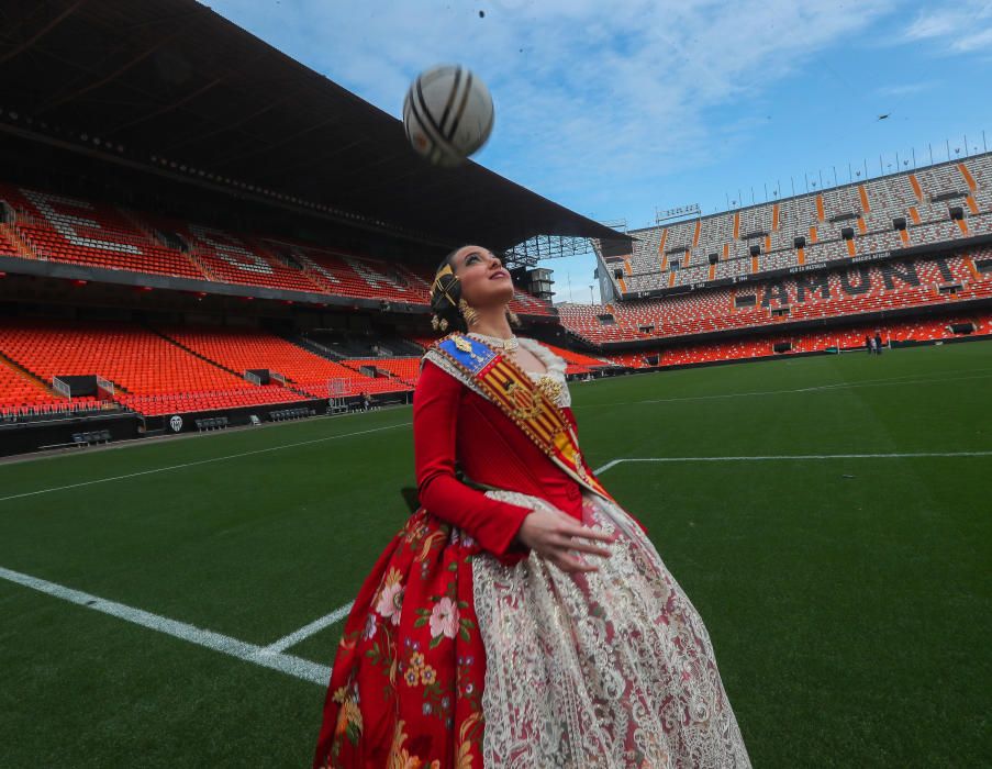 Las Fallas se suman al Centenario