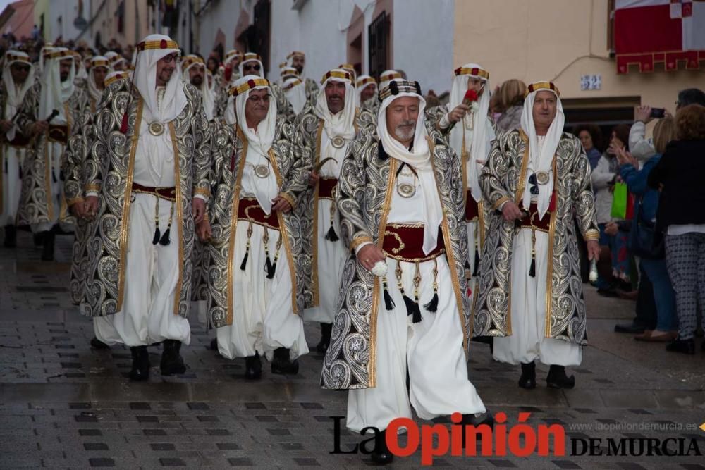 Desfile día 3: Llegada al Templete del Bando Moro