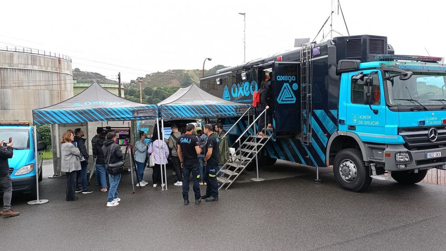 Simulacro en A Coruña: Así fue el accidente en las instalaciones de Repsol