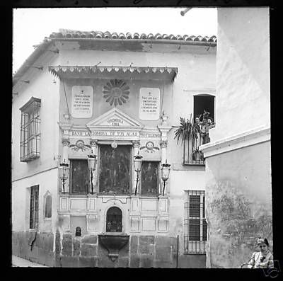 El San Rafael en una imagen hacia 1910