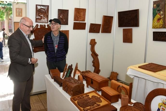 Inauguración de la Feria de Artesanía en San Telmo