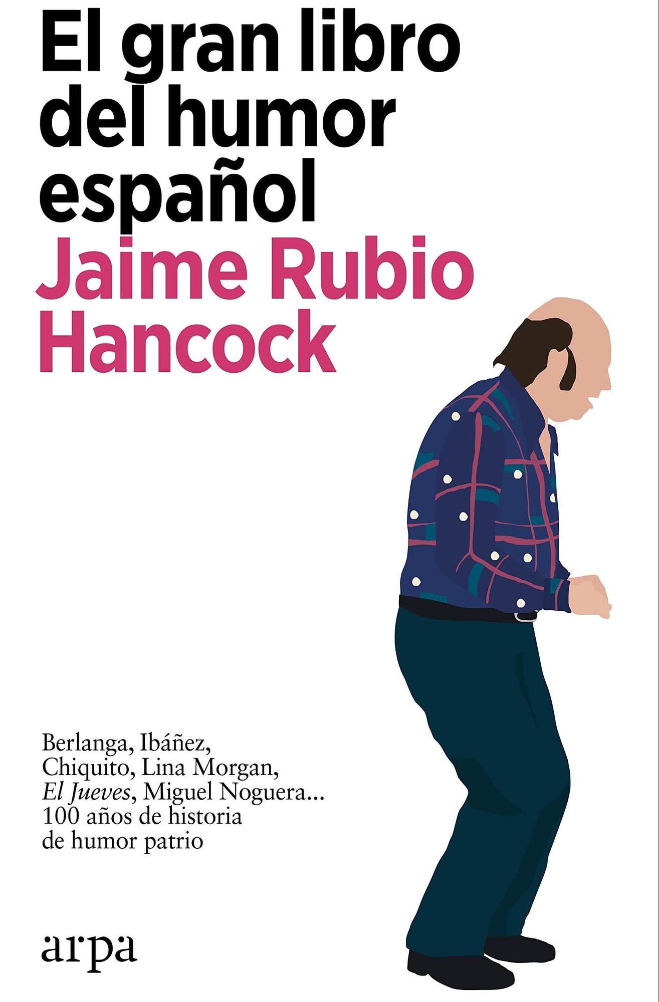Portada de &quot;El gran libro del humor español&quot;.