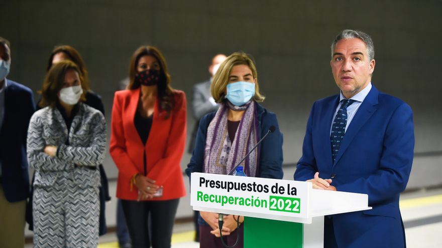 Los presupuestos de la Junta priorizan el inicio de las obras del macrohospital y la llegada del metro al Centro