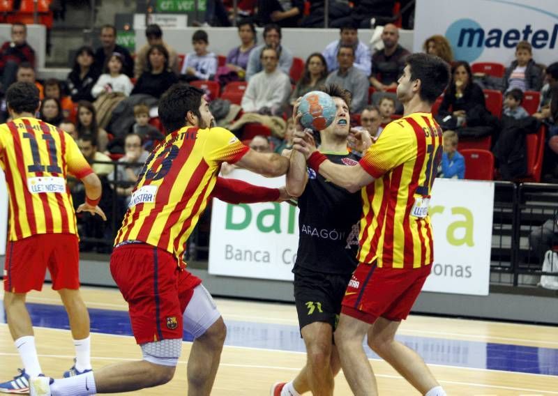 Fotogalería: Balonmano Aragón - F.C. Barcelona