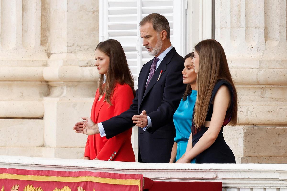 Celebración del 10º aniversario de la proclamación del rey Felipe VI