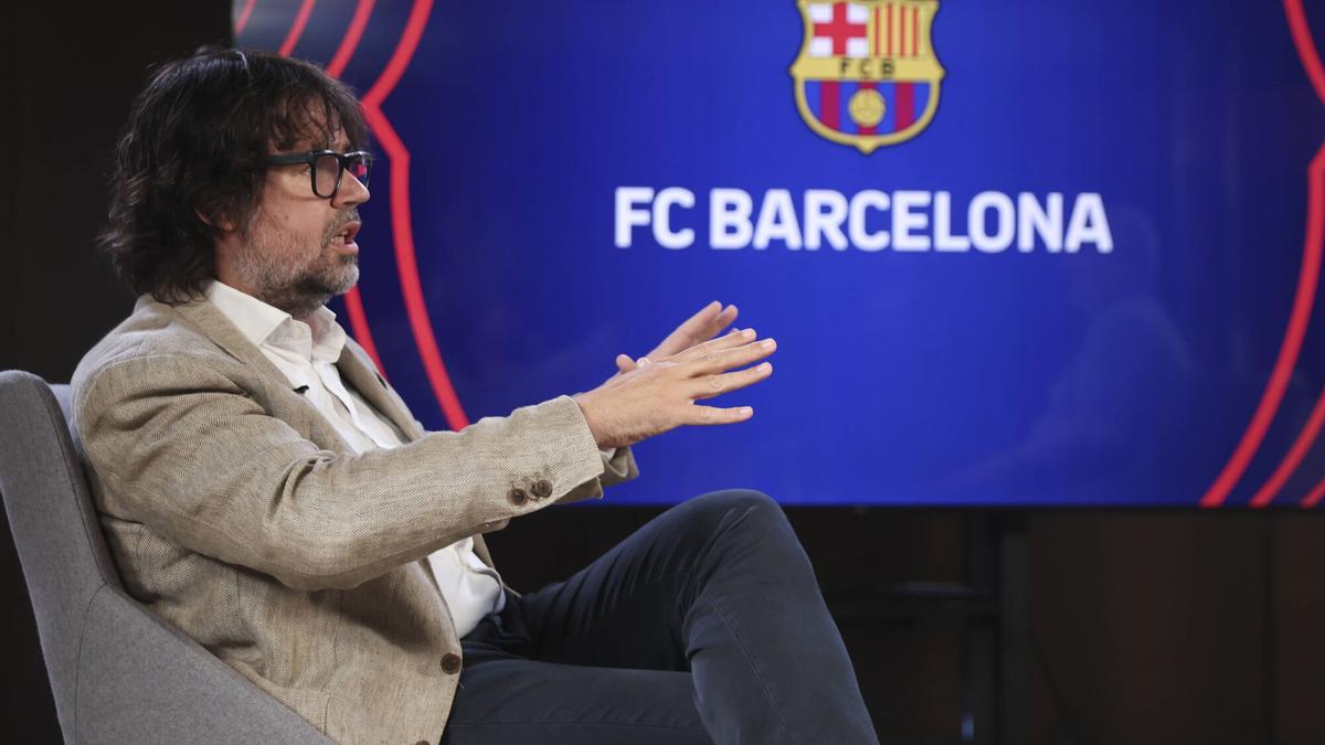 Ricard Font durante una entrevista concedida a SPORT en julio de 2024