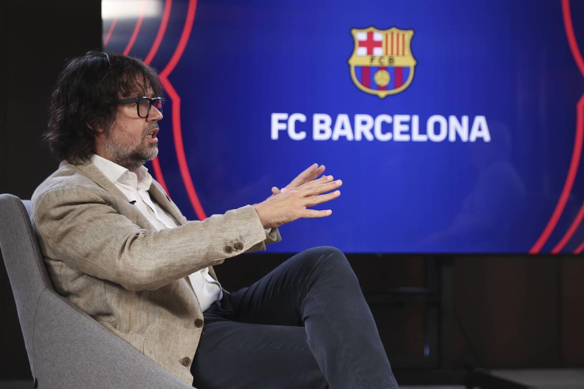 Ricard Font durante una entrevista concedida a SPORT en julio de 2024