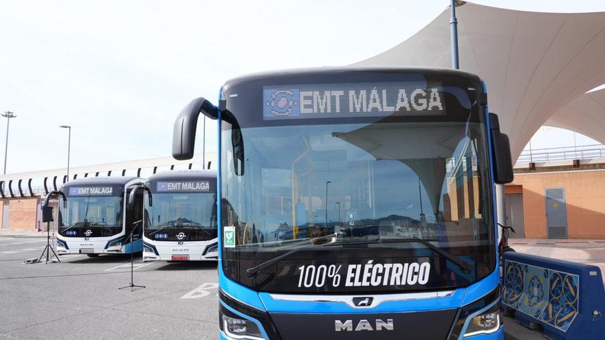 Nuevos autobuses eléctricos para Málaga