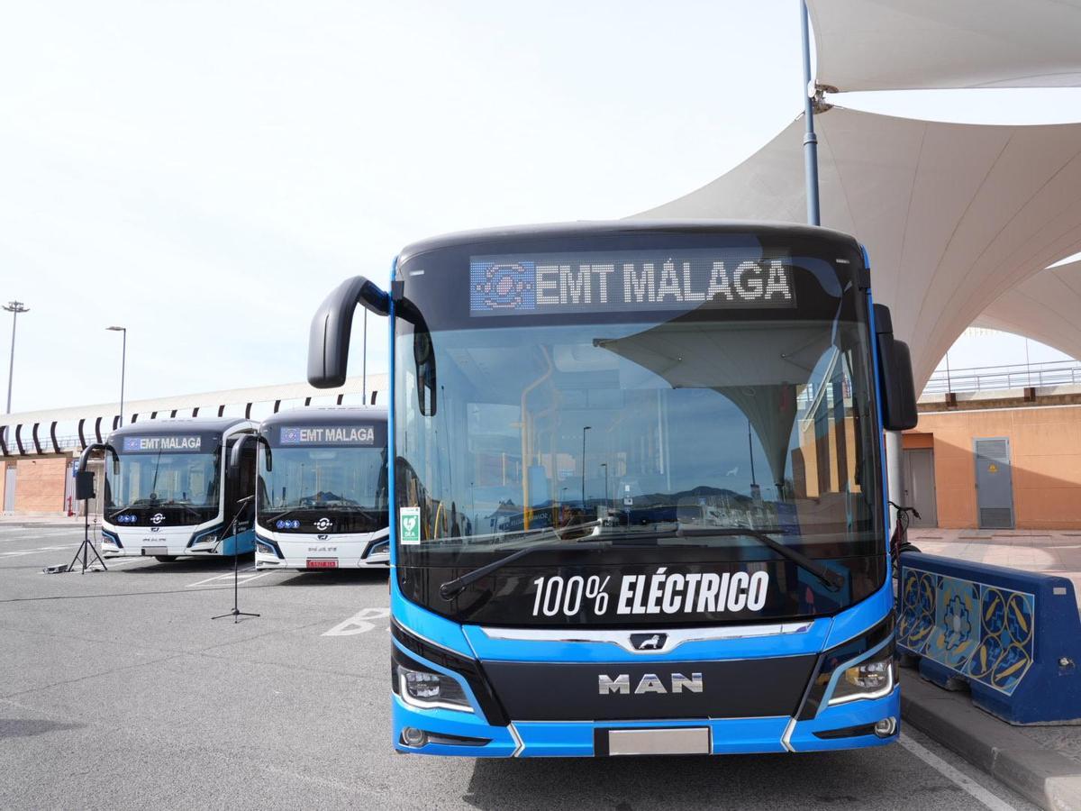 Nuevos autobuses eléctricos para Málaga.