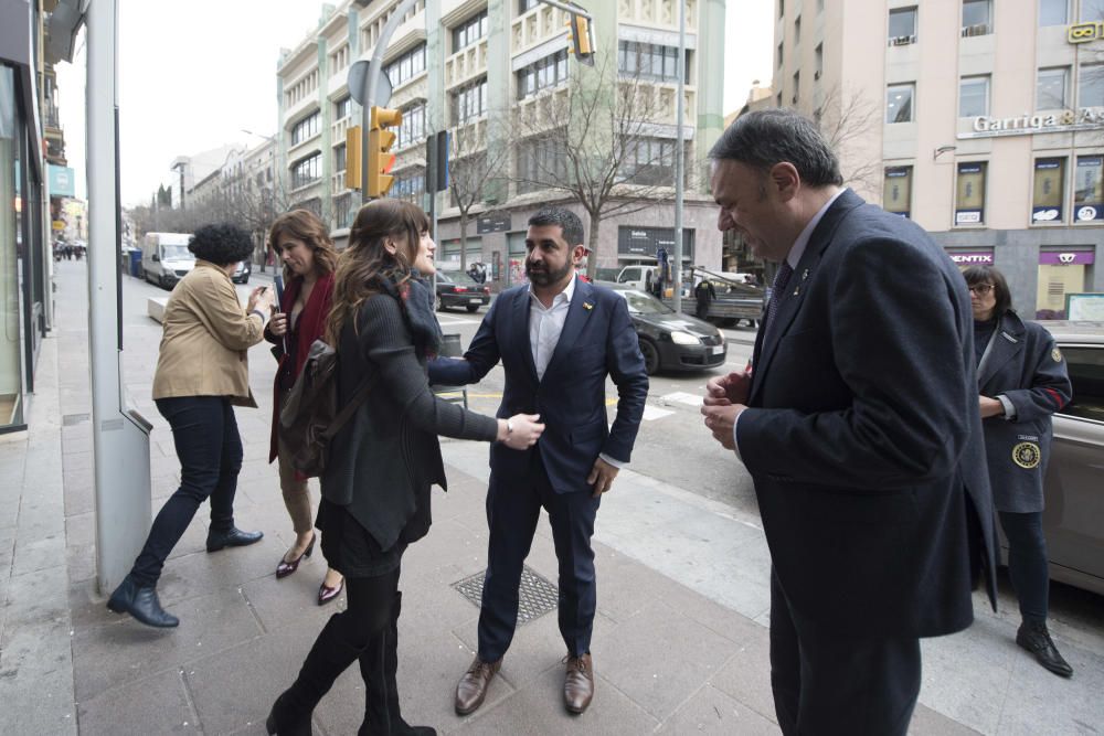 Estrena del servei d'ajuda integral per a dones que pateixen violència masclista a Manresa