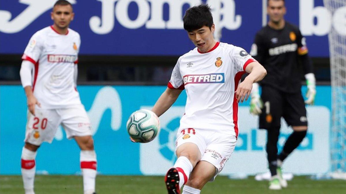 Ki Sung-Yueng debutó con el Mallorca venciendo en Ipurua