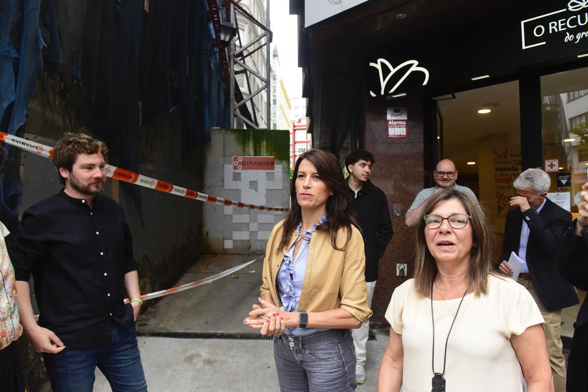 Presentación de la rehabilitación del edificio de San Andrés 88