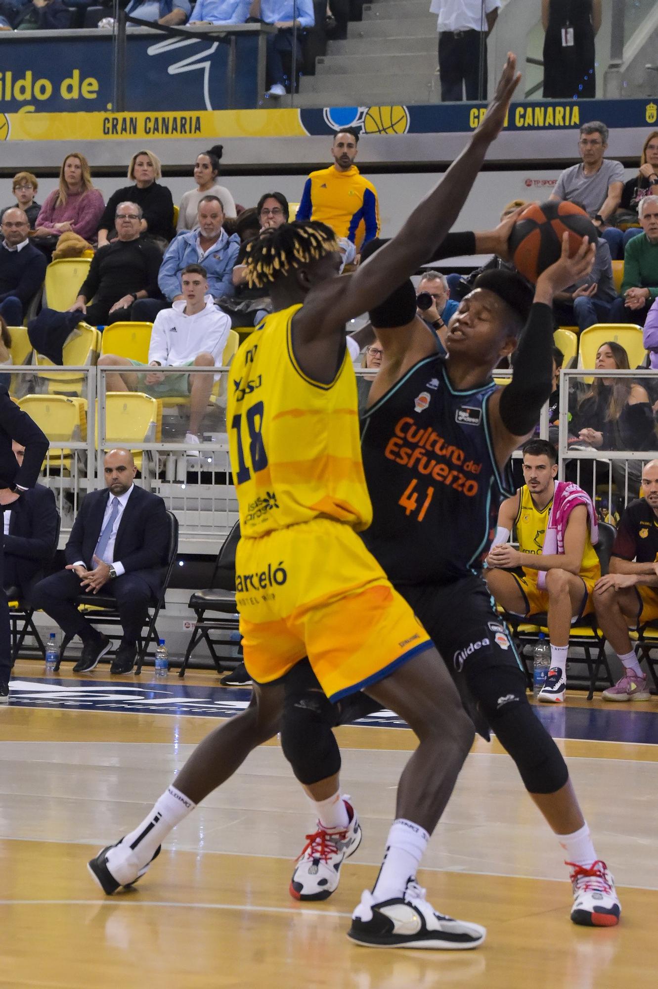 Granca - Valencia Basket