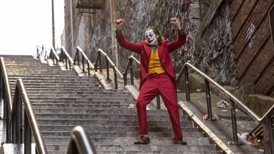 El &#039;Joker&#039; convierte las escaleras del Bronx en una atracción turística