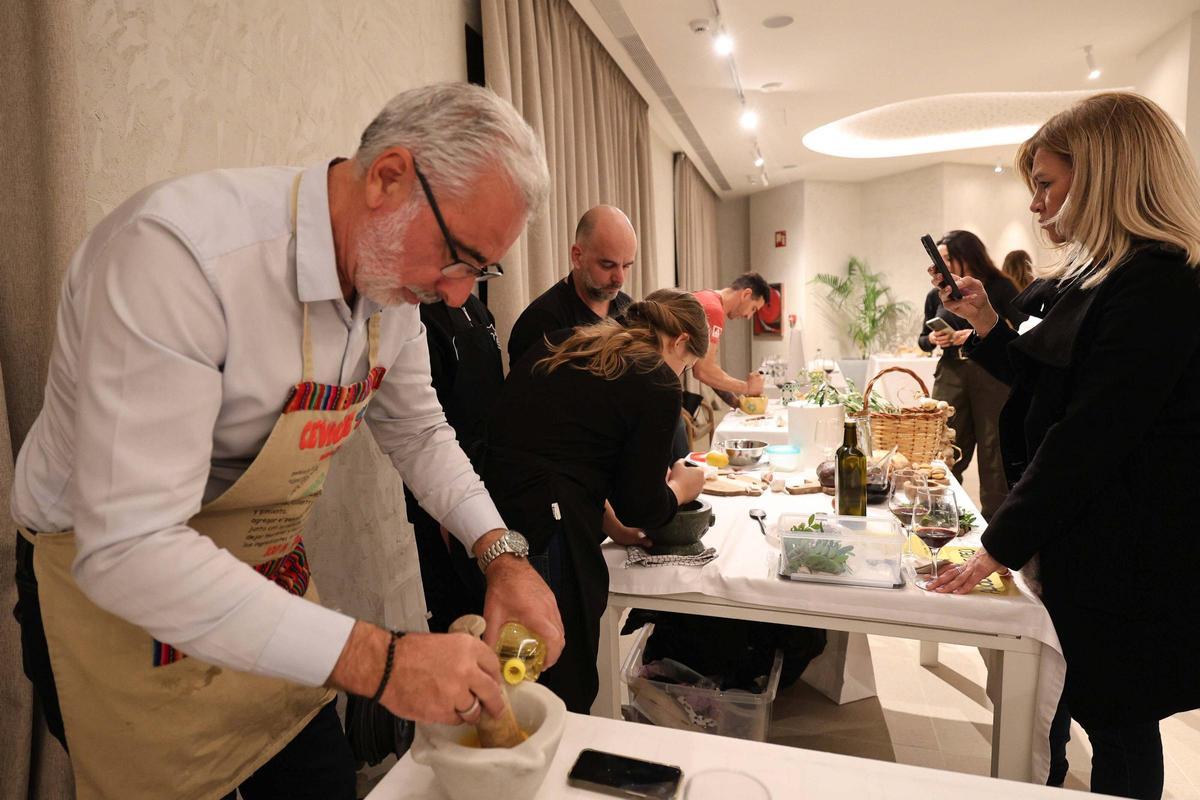 Todas las imágenes del Concurs d’Allioli de Sant Antoni