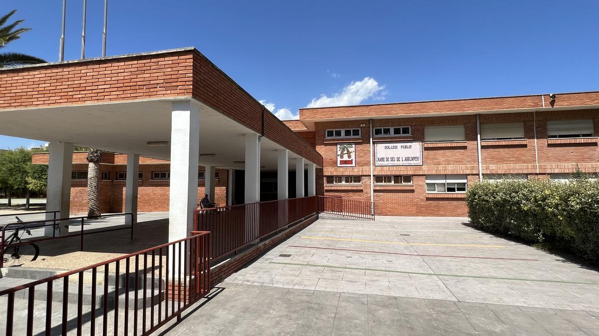 La reforma afectará a los tres edificios que componen el complejo educativo.