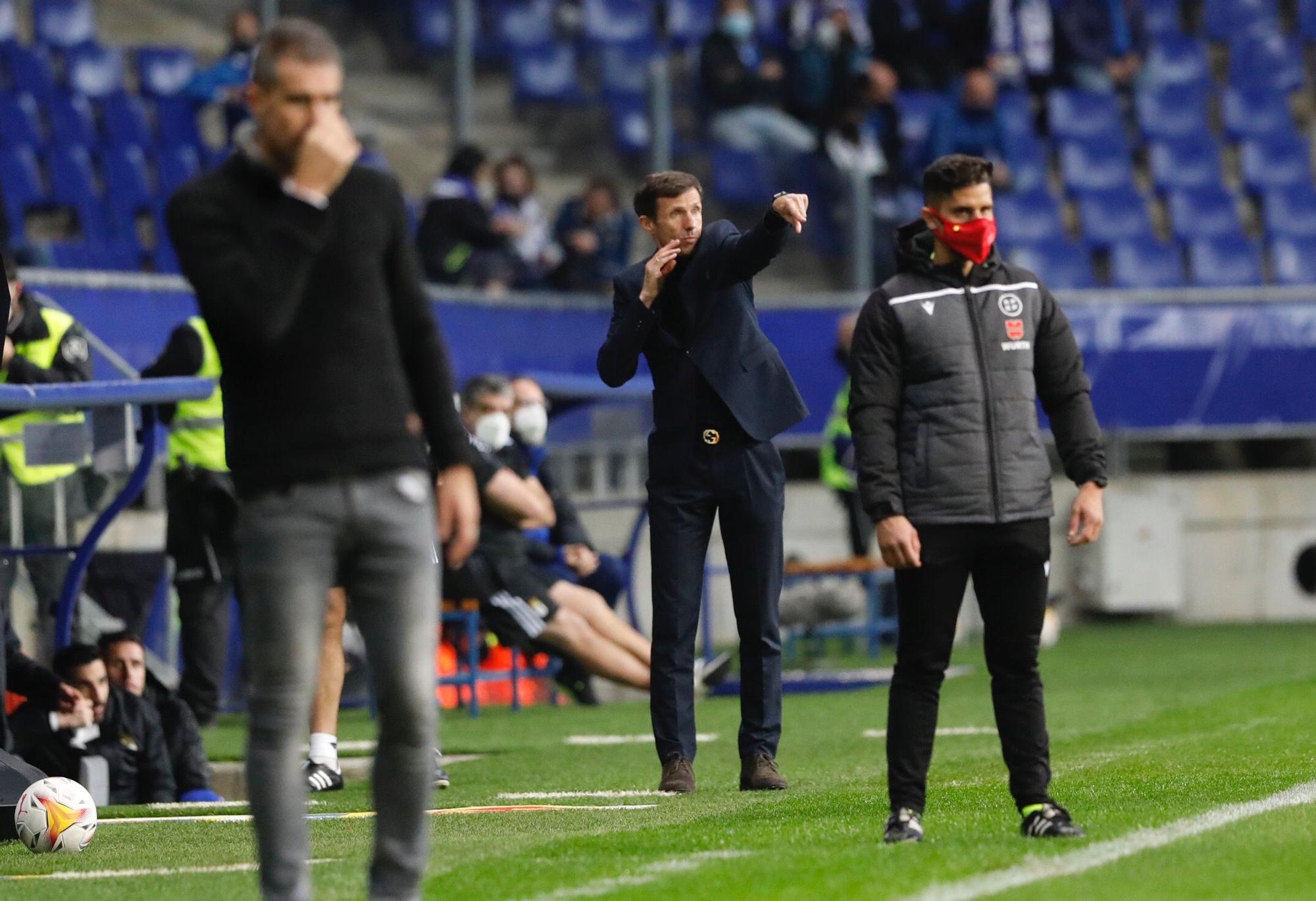 Las imágenes del Oviedo-Eibar