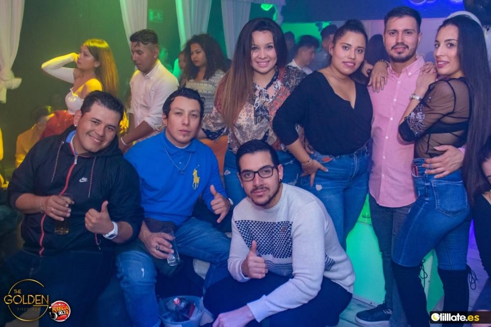 ¡Búscate en la noche murciana! The Golden Discoteca (16/11/2019)