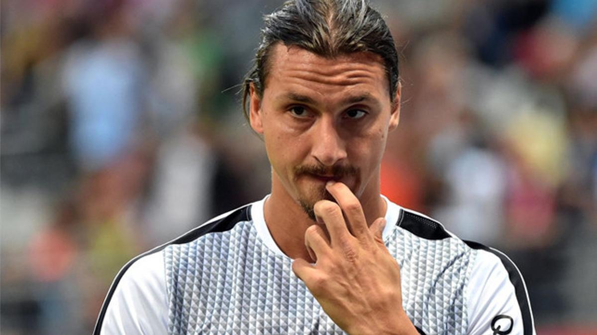 Zlatan Ibrahimovic podría verse obligado a pasar por el quirófano