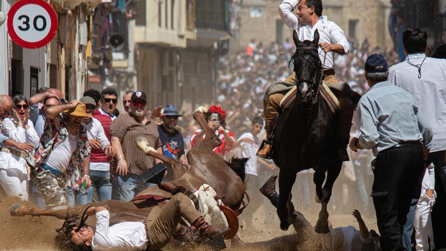 Arroyo de la luz: este es el estado de salud de la abuela y la nieta  arrolladas por un caballo