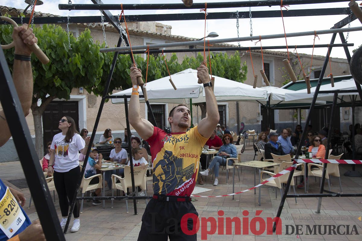 Carrera Arcilasis en Archivel (prueba de obstáculos)