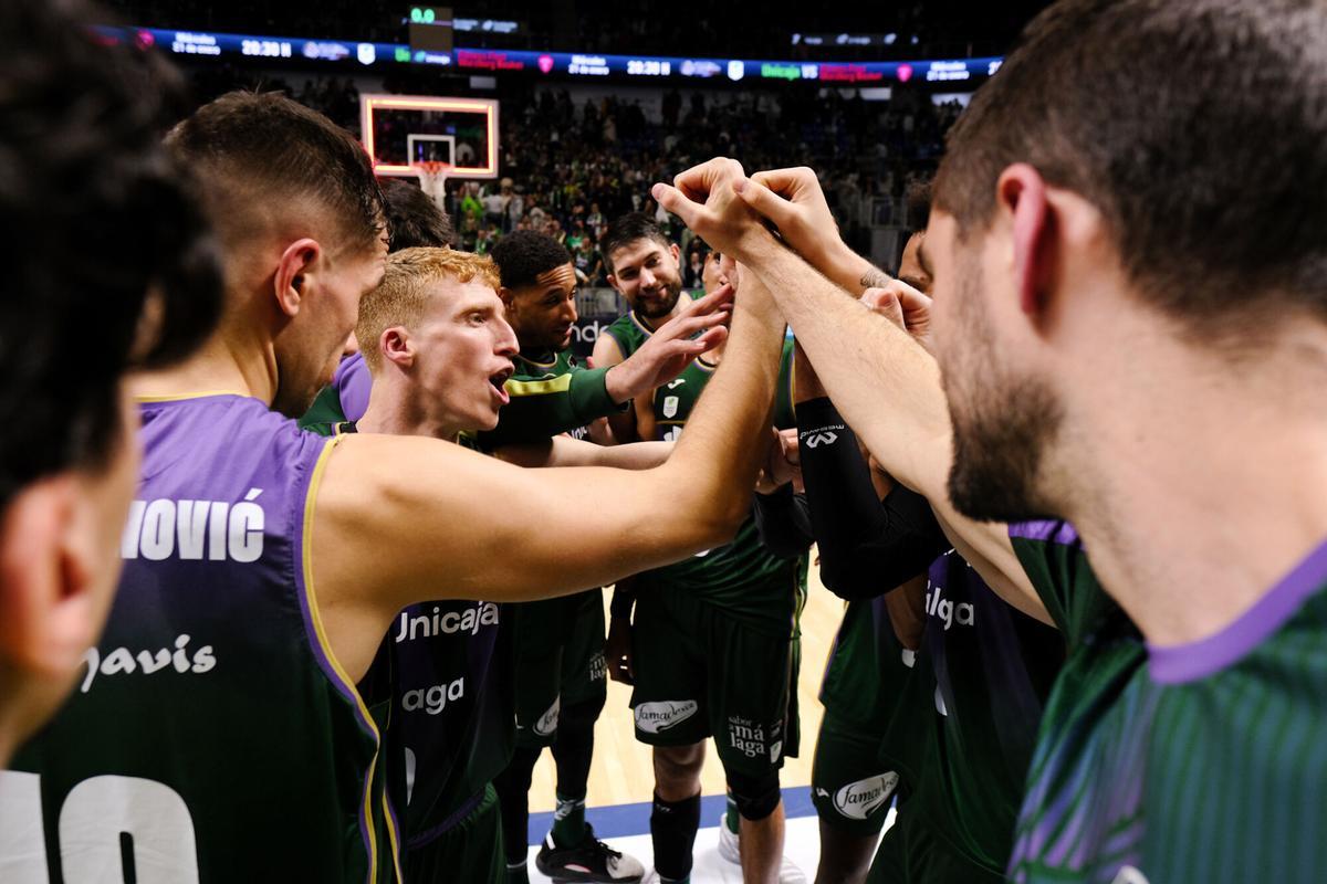 El Unicaja se reencuentra esta semana con la BCL.